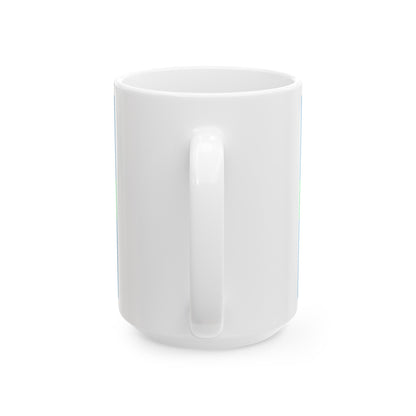 Alternate flag of Votes Estonia - White Coffee Mug-The Sticker Space