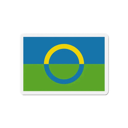 Alternate flag of Võros Estonia - Refrigerator Magnet - The Sticker Space