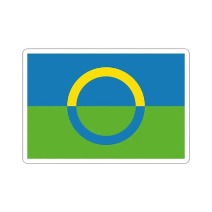 Alternate Flag of Võros Estonia STICKER Vinyl Die-Cut Decal 2 Inch - The Sticker Space