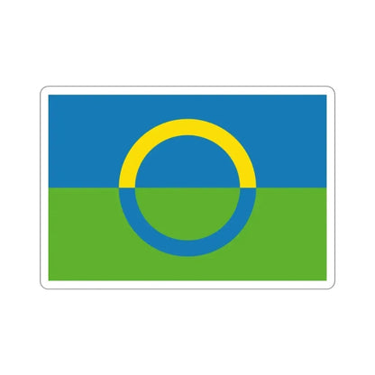 Alternate Flag of Võros Estonia STICKER Vinyl Die-Cut Decal 2 Inch - The Sticker Space