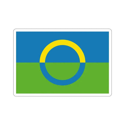 Alternate Flag of Võros Estonia STICKER Vinyl Die-Cut Decal 3 Inch - The Sticker Space