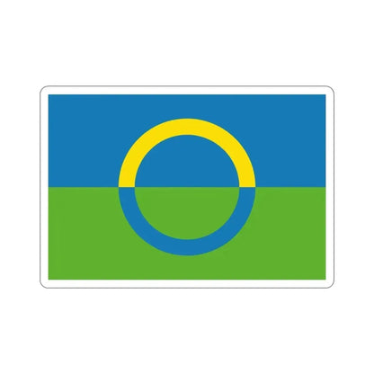 Alternate Flag of Võros Estonia STICKER Vinyl Die-Cut Decal 4 Inch - The Sticker Space