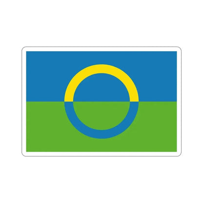 Alternate Flag of Võros Estonia STICKER Vinyl Die-Cut Decal 5 Inch - The Sticker Space