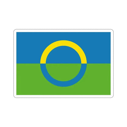 Alternate Flag of Võros Estonia STICKER Vinyl Die-Cut Decal 6 Inch - The Sticker Space