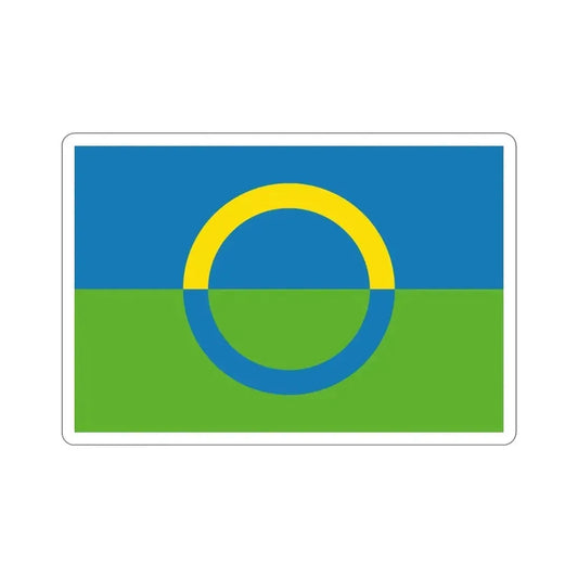 Alternate Flag of Võros Estonia STICKER Vinyl Die-Cut Decal 6 Inch - The Sticker Space