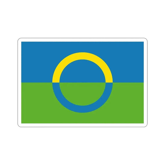 Alternate Flag of Võros Estonia STICKER Vinyl Die-Cut Decal 6 Inch - The Sticker Space