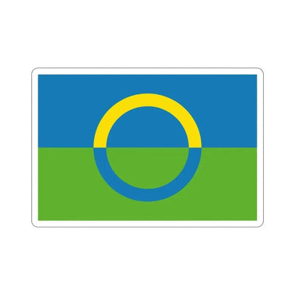 Alternate Flag of Võros Estonia STICKER Vinyl Die-Cut Decal - The Sticker Space
