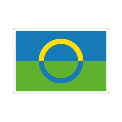 Alternate Flag of Võros Estonia STICKER Vinyl Die-Cut Decal - The Sticker Space