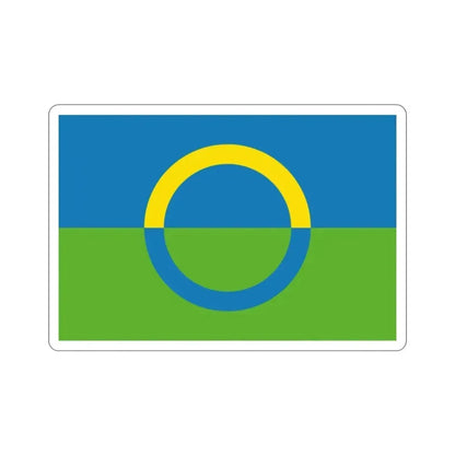 Alternate Flag of Võros Estonia STICKER Vinyl Die-Cut Decal - The Sticker Space