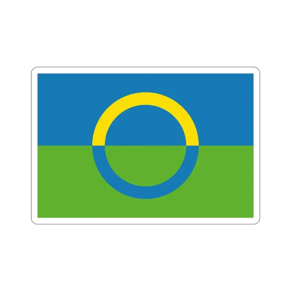 Alternate Flag of Võros Estonia STICKER Vinyl Die-Cut Decal - The Sticker Space