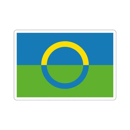 Alternate Flag of Võros Estonia STICKER Vinyl Die-Cut Decal - The Sticker Space