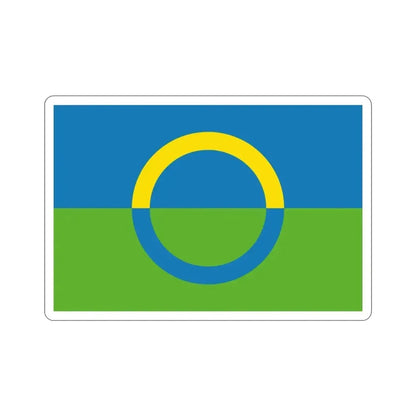 Alternate Flag of Võros Estonia STICKER Vinyl Die-Cut Decal - The Sticker Space
