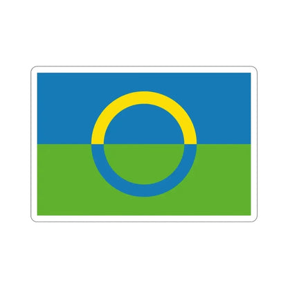 Alternate Flag of Võros Estonia STICKER Vinyl Die-Cut Decal - The Sticker Space