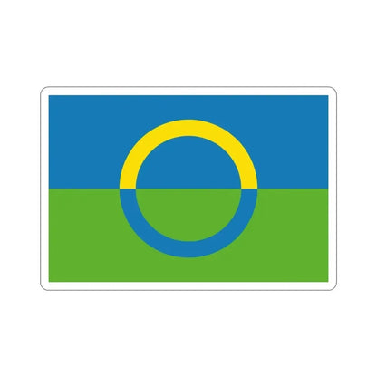 Alternate Flag of Võros Estonia STICKER Vinyl Die-Cut Decal - The Sticker Space