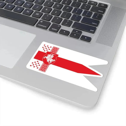 Alternative Flag of Belarus 1 22 lands (Belarus) STICKER Vinyl Kiss-Cut Decal - The Sticker Space