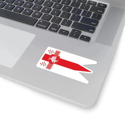 Alternative Flag of Belarus 2 22 lands (Belarus) STICKER Vinyl Kiss-Cut Decal - The Sticker Space