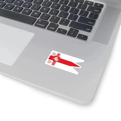 Alternative Flag of Belarus 3 22 lands (Belarus) STICKER Vinyl Kiss-Cut Decal - The Sticker Space