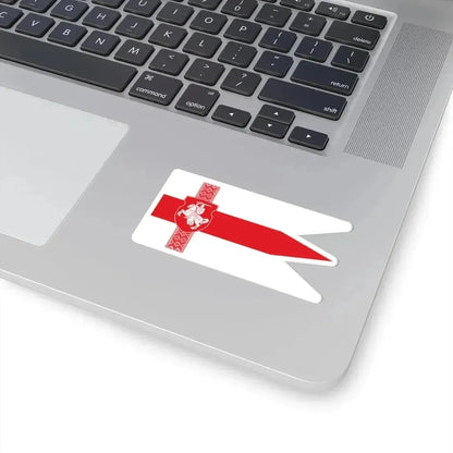 Alternative Flag of Belarus-3 (Belarus) STICKER Vinyl Kiss-Cut Decal - The Sticker Space