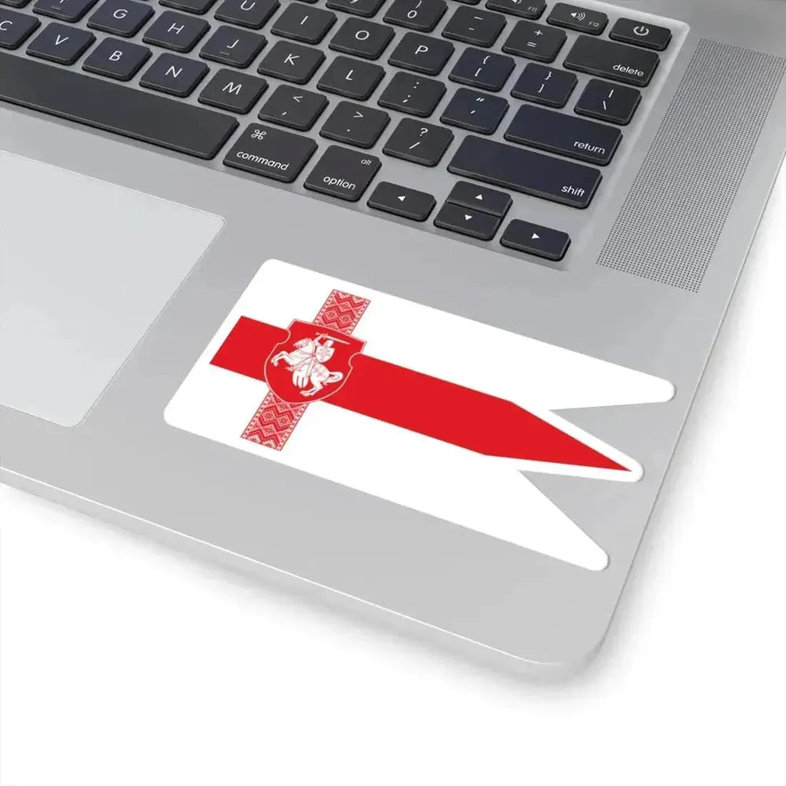 Alternative Flag of Belarus-3 (Belarus) STICKER Vinyl Kiss-Cut Decal - The Sticker Space
