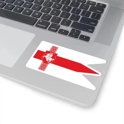 Alternative Flag of Belarus-3 (Belarus) STICKER Vinyl Kiss-Cut Decal - The Sticker Space