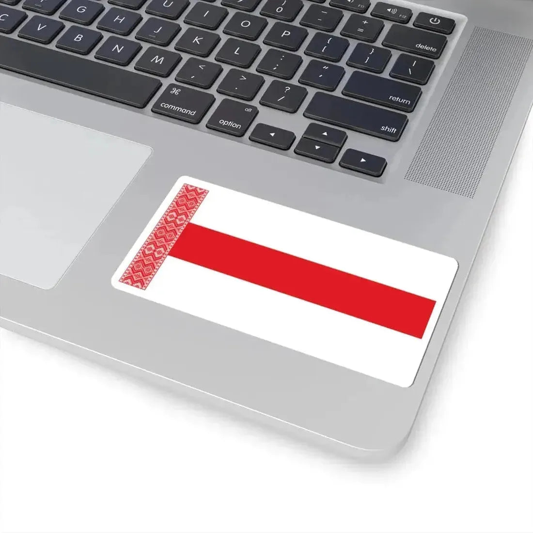 Alternative Flag of Belarus-4 (Belarus) STICKER Vinyl Kiss-Cut Decal - The Sticker Space