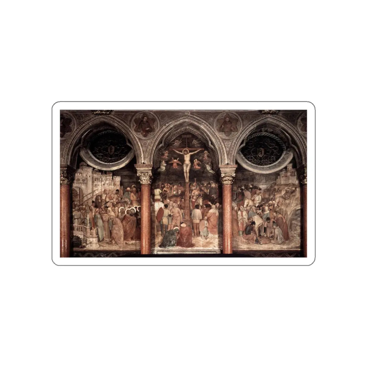 SKU:33443807465925077964 Sticker types:White Shape:Die-Cut Sizes:6" × 6"