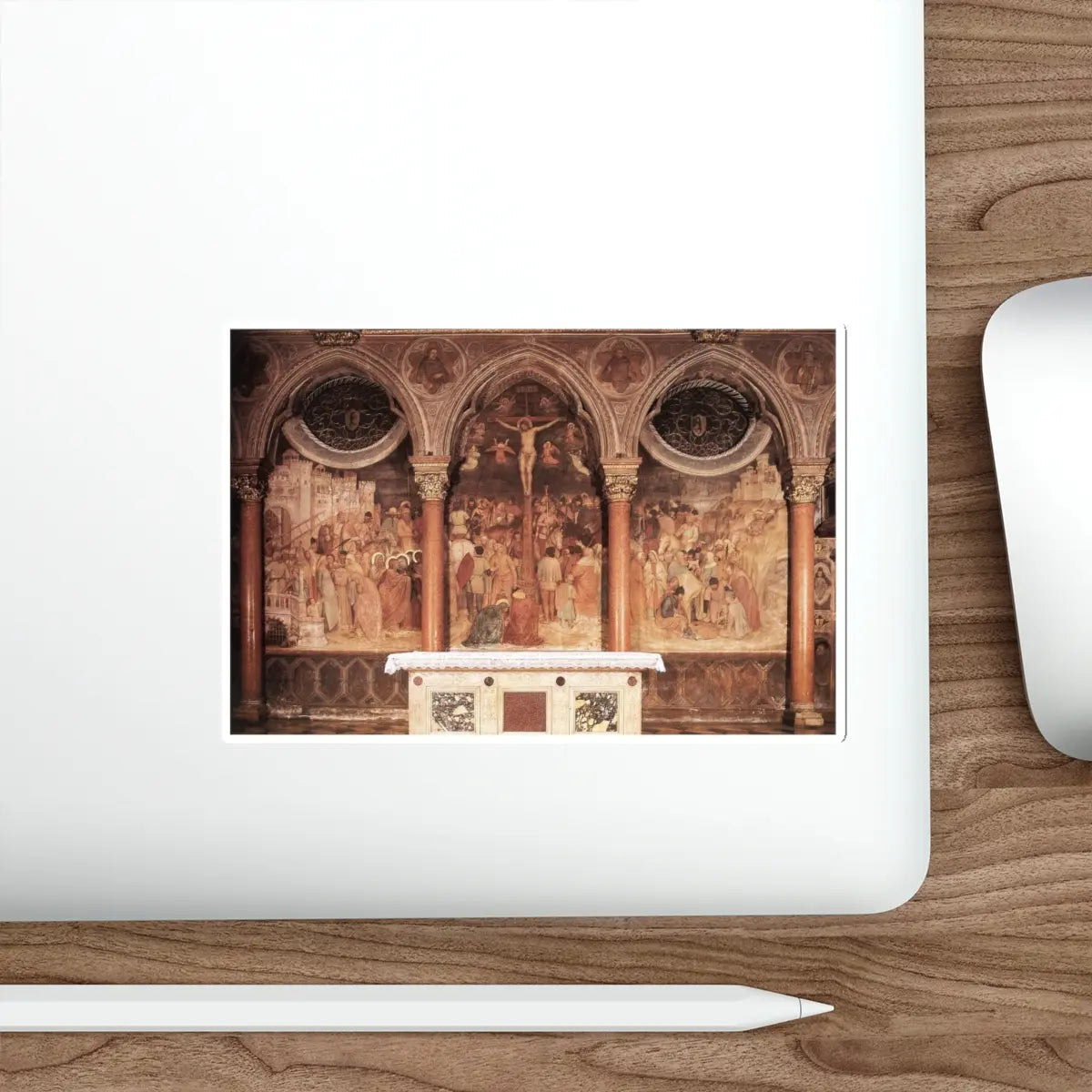 SKU:24569727053992394949 Sticker types:White Shape:Die-Cut Sizes:6" × 6"