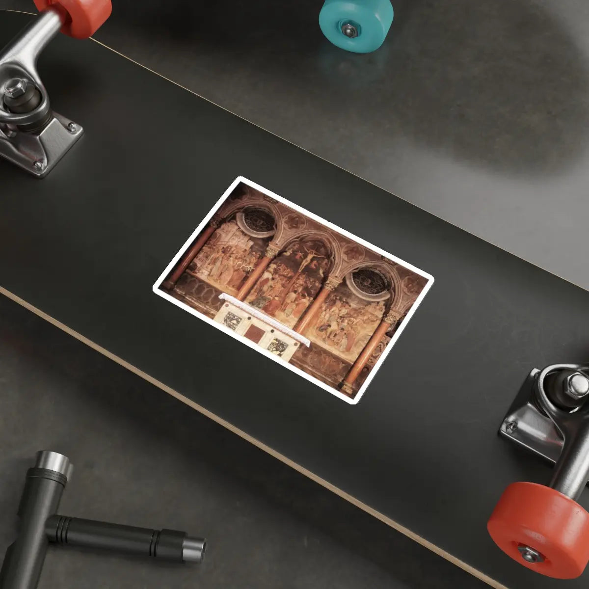 SKU:24569727053992394949 Sticker types:White Shape:Die-Cut Sizes:6" × 6"