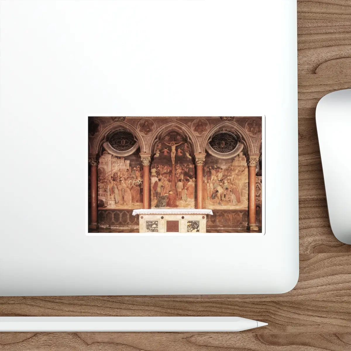 SKU:31026781689271579212 Sticker types:White Shape:Die-Cut Sizes:5" × 5"