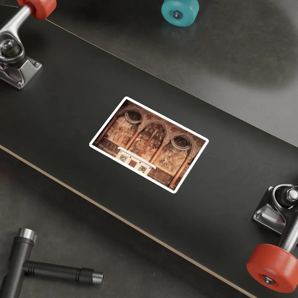 SKU:31026781689271579212 Sticker types:White Shape:Die-Cut Sizes:5" × 5"