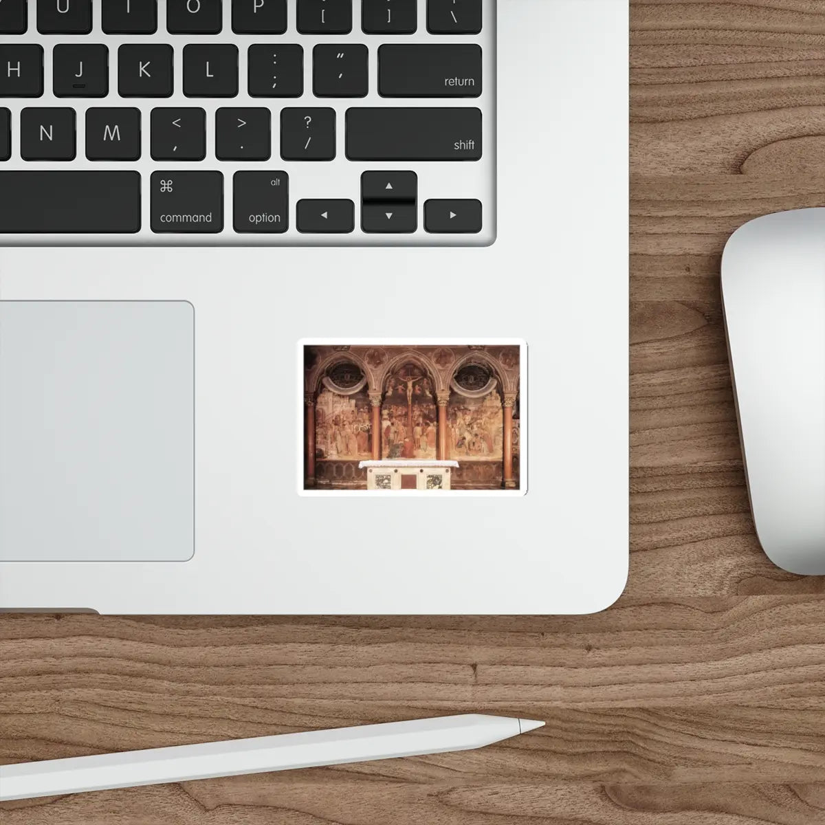 SKU:31809958932980697114 Sticker types:White Shape:Die-Cut Sizes:3" × 3"