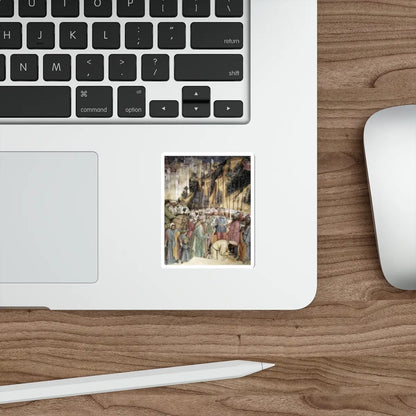 SKU:10871559311623482913 Sticker types:White Shape:Die-Cut Sizes:3" × 3"