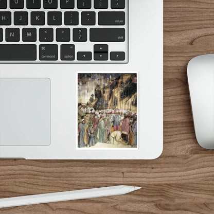 SKU:17669166649768368567 Sticker types:White Shape:Die-Cut Sizes:4" × 4"