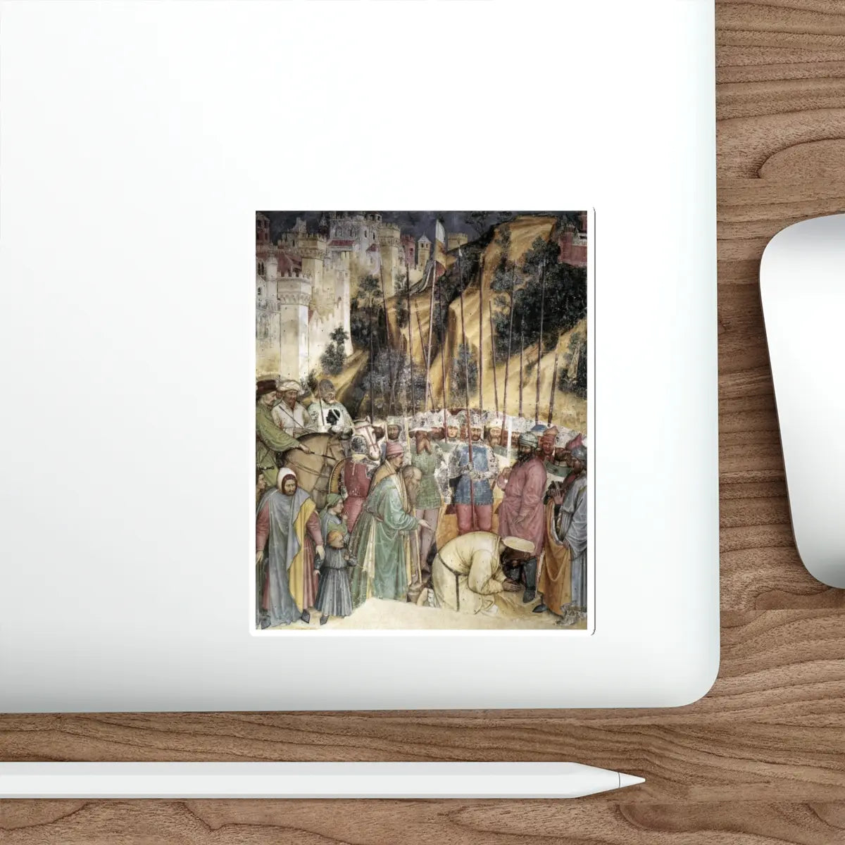 SKU:27752502106424161550 Sticker types:White Shape:Die-Cut Sizes:5" × 5"