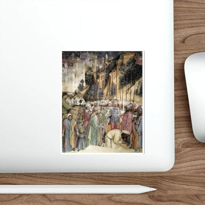 SKU:27752502106424161550 Sticker types:White Shape:Die-Cut Sizes:5" × 5"