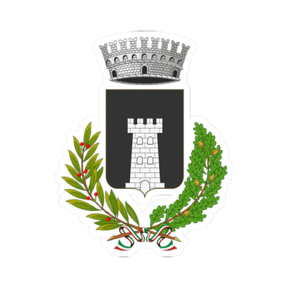Altilia-Stemma (Italy) (Coat of Arms) STICKER Vinyl Kiss-Cut Decal 2 Inch White - The Sticker Space
