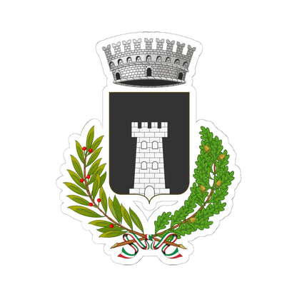 Altilia-Stemma (Italy) (Coat of Arms) STICKER Vinyl Kiss-Cut Decal 6 Inch White - The Sticker Space