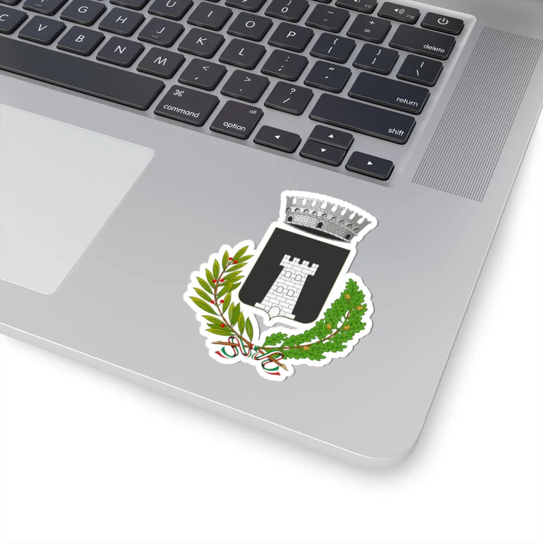Altilia-Stemma (Italy) (Coat of Arms) STICKER Vinyl Kiss-Cut Decal - The Sticker Space