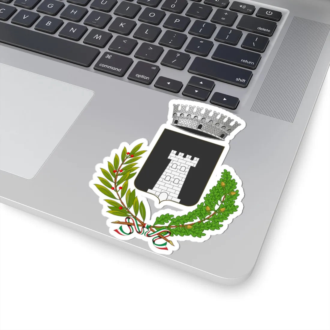 Altilia-Stemma (Italy) (Coat of Arms) STICKER Vinyl Kiss-Cut Decal - The Sticker Space