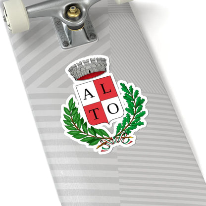 Alto Italia-Stemma (Italy) (Coat of Arms) STICKER Vinyl Kiss-Cut Decal - The Sticker Space