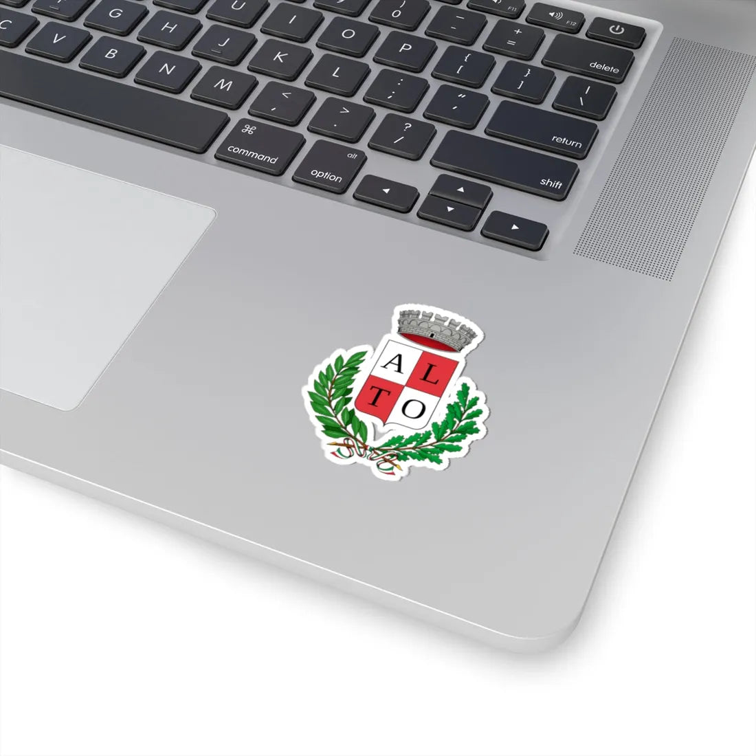 Alto Italia-Stemma (Italy) (Coat of Arms) STICKER Vinyl Kiss-Cut Decal - The Sticker Space