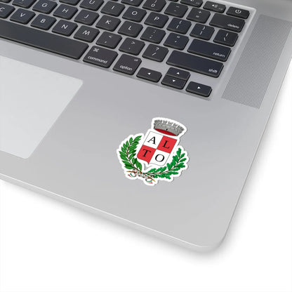 Alto Italia-Stemma (Italy) (Coat of Arms) STICKER Vinyl Kiss-Cut Decal - The Sticker Space