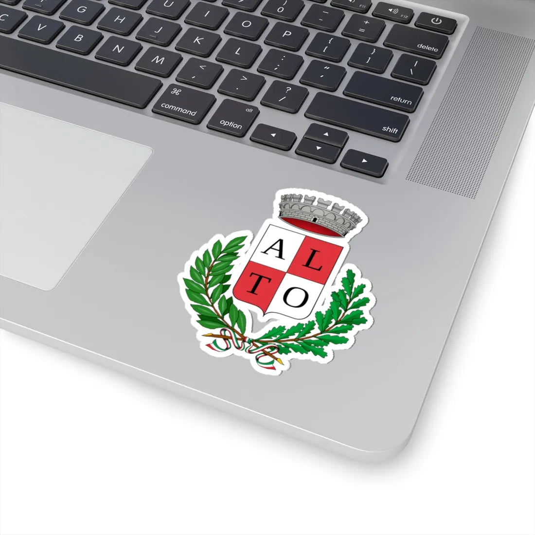 Alto Italia-Stemma (Italy) (Coat of Arms) STICKER Vinyl Kiss-Cut Decal - The Sticker Space