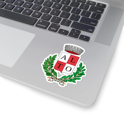 Alto Italia-Stemma (Italy) (Coat of Arms) STICKER Vinyl Kiss-Cut Decal - The Sticker Space