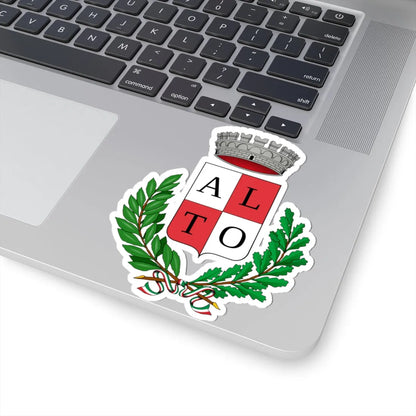 Alto Italia-Stemma (Italy) (Coat of Arms) STICKER Vinyl Kiss-Cut Decal - The Sticker Space