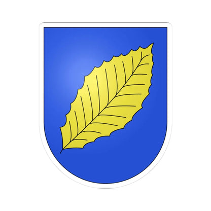 AltoMalcantone-coat of arms (Switzerland) (Coat of Arms) STICKER Vinyl Kiss-Cut Decal 3 Inch White - The Sticker Space