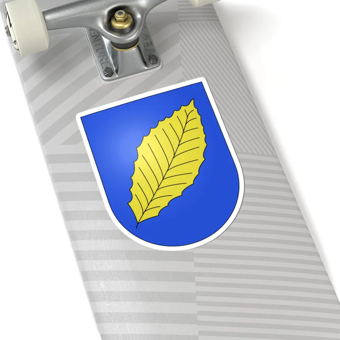 AltoMalcantone-coat of arms (Switzerland) (Coat of Arms) STICKER Vinyl Kiss-Cut Decal - The Sticker Space