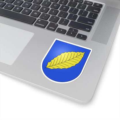 AltoMalcantone-coat of arms (Switzerland) (Coat of Arms) STICKER Vinyl Kiss-Cut Decal - The Sticker Space