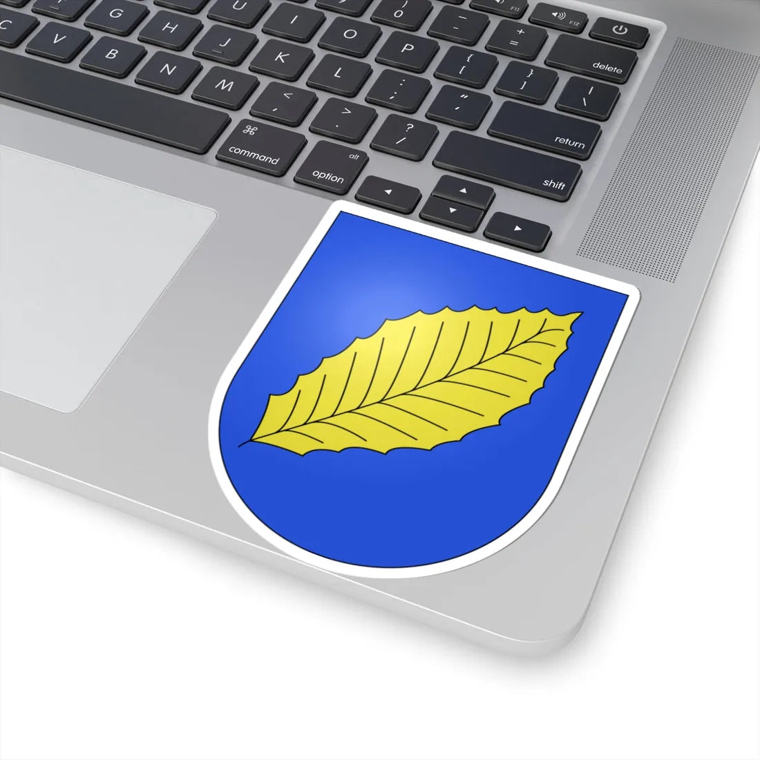 AltoMalcantone-coat of arms (Switzerland) (Coat of Arms) STICKER Vinyl Kiss-Cut Decal - The Sticker Space