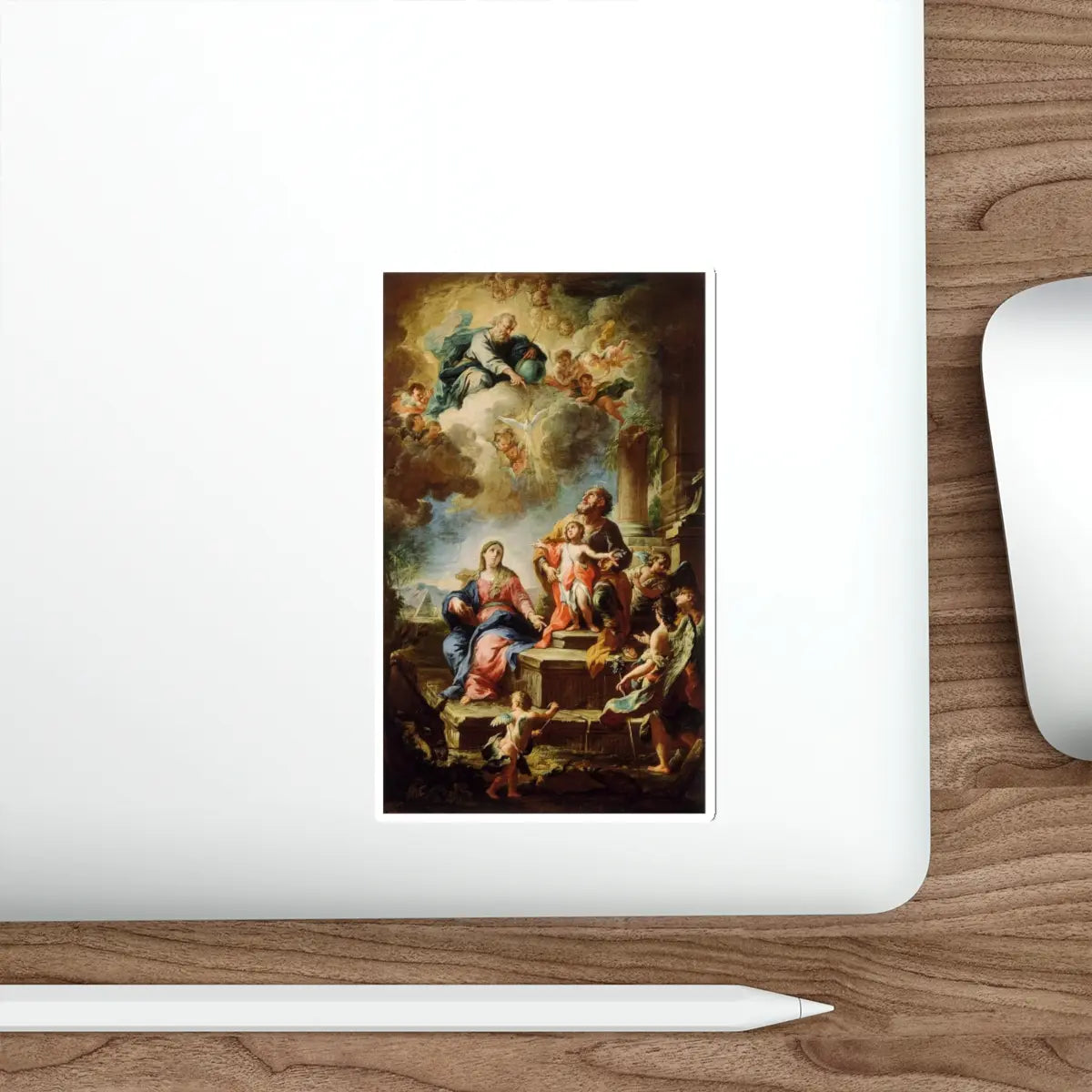 SKU:13932009156368506881 Sticker types:White Shape:Die-Cut Sizes:5" × 5"